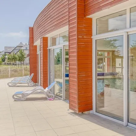 Appartement Le Backspin - Sables D Or Les Pins - Avec Piscine Fréhel